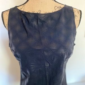 Bebe Black Tank Top